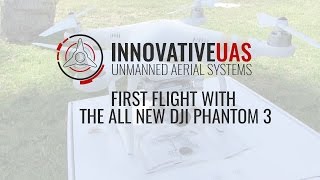 DJI Phantom 3 Compass Calibration and Return to Home [upl. by Cullin]