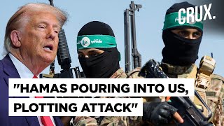 Trump Claims Biden quotFundedquot Hamas Says Israel Would Never Have Been Attacked Under His Presidency [upl. by Ymor]