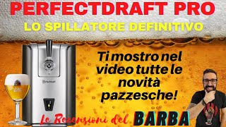 Perfect Draft Pro spillatore birra in fusto recensione tutorial montaggio fusto HA ANCHE LAPP [upl. by Octavius]