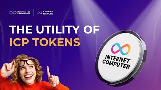 The Utility of ICP Tokens [upl. by Esor]