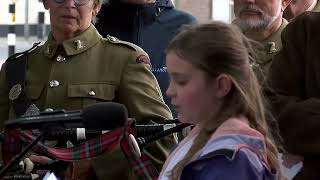 Herdenking evacuatie Arnhem sept 44 [upl. by Yenolem270]