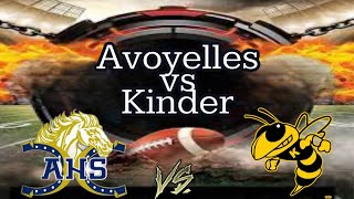 District 52A Championship Game Kinder vs Avoyelles [upl. by Annala801]