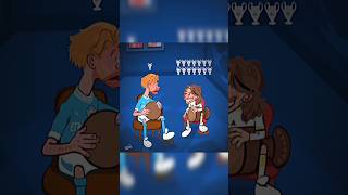 Luka Modric vs Others  Champions Trophy 💀 mbappe animation football [upl. by Jerry146]