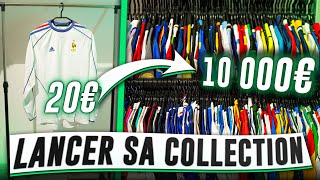 COMMENT FAIRE COLLECTION DE MAILLOTS de FOOT FACILEMENT  2024 [upl. by Korb975]