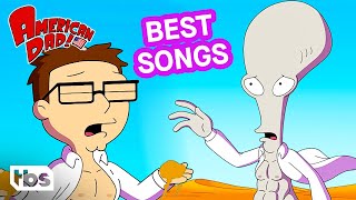 Best Musical Moments Mashup  American Dad  TBS [upl. by Lehteb]