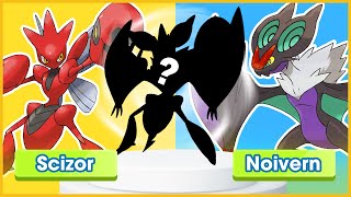 Pokemon Fusion  Scizor  Noivern  pokemon infinite fusion challenge [upl. by Edwin]