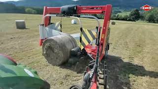 KUHN – Présentation au champ SW 4014 enrubanneuse autochargeuse [upl. by Deaner90]