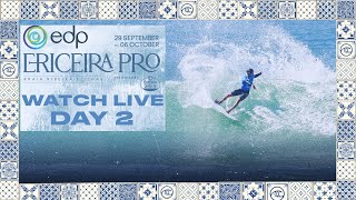 WATCH LIVE  EDP Ericeira Pro presented by Estrella Galicia 2024  Day 2 [upl. by Wanyen]