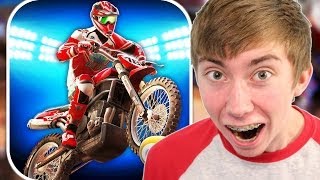 MOTOCROSS MELTDOWN iPad Gameplay Video [upl. by Nimocks]