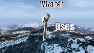 Shovel  All Uses of Wrench V126 [upl. by Adnilreb36]