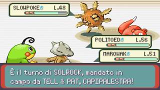 Pokémon Smeraldo ITA 85  Capipalestra REMATCH 1 [upl. by Nosnirb]