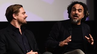 Leonardo DiCaprio on The Revenant at QampA with Alejandro Gonzalez Iñárritu [upl. by Allak]