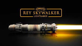 Rey Skywalkers Lightsaber Hasbro Force FX Elite [upl. by Calysta]