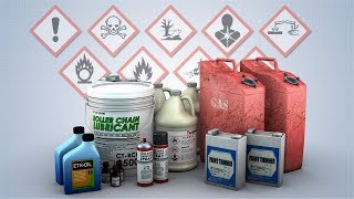 Hazardous Material Classifications [upl. by Niarb]