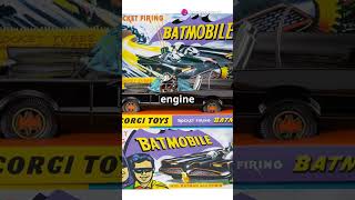 Corgi Batmobile  The new release 2024 [upl. by Meeka]