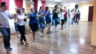 Coregrafie FlashMob Dans Popular Galati editia a IV a  Iunie 2014  Grupa Avansati [upl. by Aid689]