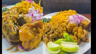 How To Make Abacha African Salad with Ugba [upl. by Nihcas188]