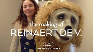 The making of Reinaert de V [upl. by Laval]