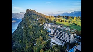 The Bürgenstock Resort Lake Lucerne [upl. by Kired]