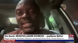 Joy News Prime Asantehene destool 3 chiefs of Sabronum for their roles in illegal mining activities [upl. by Cired]