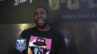 SHOWOFF RECAPS HIS BATTLE WITH MACKK MYRON AT RBE THE GET BACK EVENT [upl. by Giulia306]