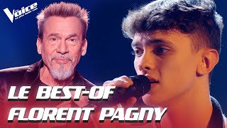 Le BestOf Florent Pagny  Best Of  The Voice [upl. by Alphonse768]