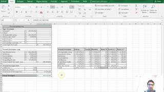 H9 Financieel plan deel 2 financieringsbegroting en liquiditeitsbalans [upl. by Yednarb174]