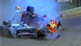 Destroyed in Seconds  Stock Car Crash [upl. by Nidla594]