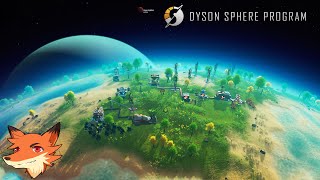 Dyson Sphere Program 1 FR Construisez une sphère de Dyson Un mix de factorio et Satisfactory [upl. by Avril]