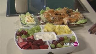 Studio 10Diabetic friendly appetizers or party food from DaVita Dialysis [upl. by Shaper]