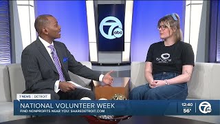 National volunteer week How you can find nonprofits near you [upl. by Vaden]