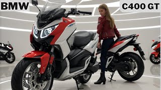 2025 BMW C400 GT First Look Features Performance amp More [upl. by Hsirk]