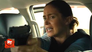 Sicario 2015  Border Ambush Scene  Movieclips [upl. by Sillert694]