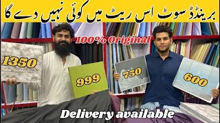 Branded Clothes Wholesale Market in karachi  Mens Clothing Wholesale Market  AlkaramGul Ahmed [upl. by Iormina]