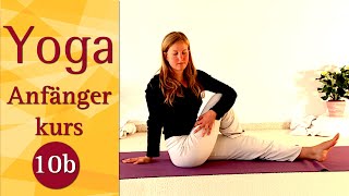 10B Yoga sanft SchulterNackenübung einfache Variationen der Grundreihe  Yoga Vidya Anfängerkurs [upl. by Annasor747]