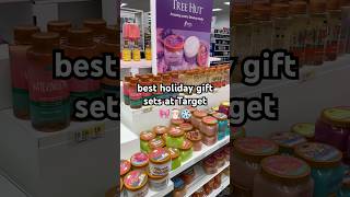 best holiday gift sets at Target giftideas targethaul christmas beauty makeup skincare haul [upl. by Amalea]