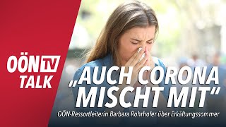 Erkältungssommer quotAuch Corona mischt mitquot [upl. by Phenice]