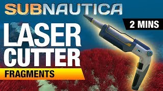 Laser Cutter Fragments Location  SUBNAUTICA [upl. by Hyrup]