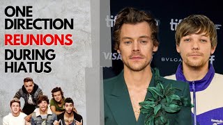 One Direction Reunions During Hiatus [upl. by Kariv]