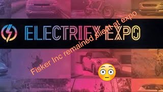 Fisker at Electrify Expo and next ET Auto Tech Summit [upl. by Greenebaum622]