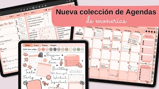 AGENDA DIGITAL PARA IPAD  NUEVA COLECCIÓN DE MONERÍAS [upl. by Nahtanha]