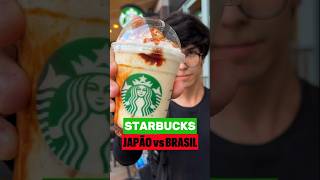 O STARBUCKS DO JAPÃO É MUITO DIFERENTE DO BRASIL CAFÉ DE GRAÇA quase shorts [upl. by Cormac]