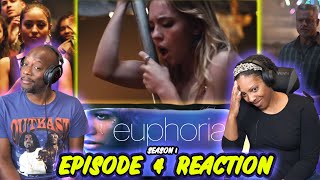 Euphoria Season 1 Episode 4 Reaction  Shook Ones Pt 2 [upl. by Baptiste]