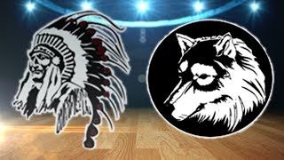 Red Lake Boys Basketball Defeats WHA [upl. by Tirma152]