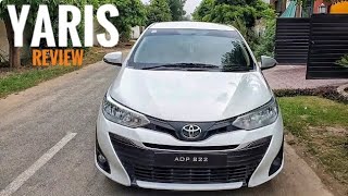 TOYOTA YARIS GLI REVIEW  MANUAL TRANSMISSION  WALK AROUND [upl. by Roer]