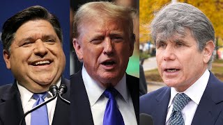 Illinois politicians condemn support former President Donald Trump after guilty verdict [upl. by Ennoval517]