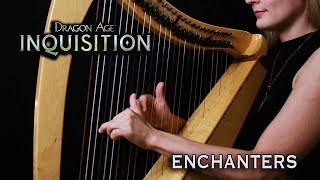 Enchanters Dragon Age Inquisition Tavern Song  violin  harp cover [upl. by Argyle484]