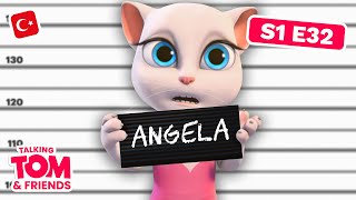 Konuşan Tom ve Arkadaşları  Angelanın Sırrı 32 Bölüm [upl. by Shoifet]