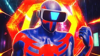 I Became SPIDERMAN 2099 In VR [upl. by Ondrea]