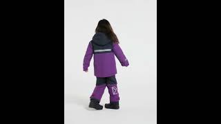 504342 I12  Didriksons Skare Ski Set Royal Purple [upl. by Yajeet898]